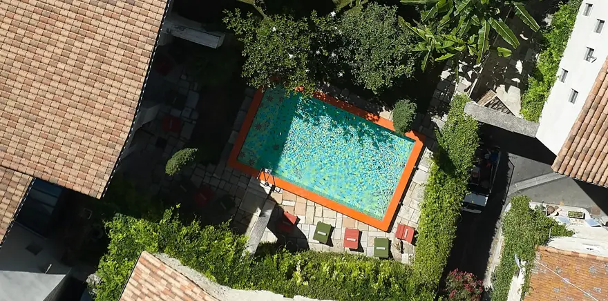 Pool & Garden