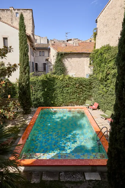 Pool & Garden